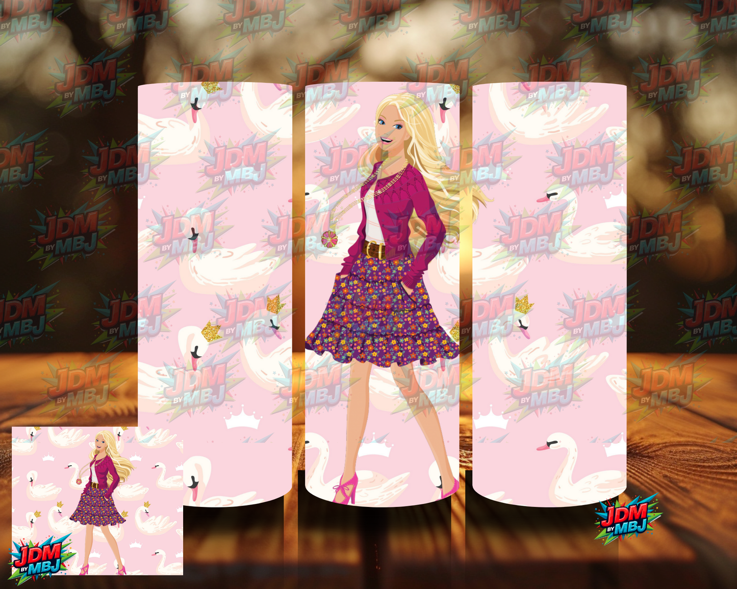 Inspired by Barbie Volume 1 Sublimation Prints