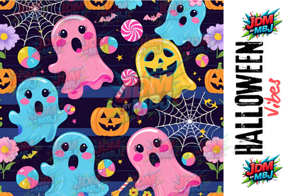 Inspirado en las impresiones de sublimación de Halloween