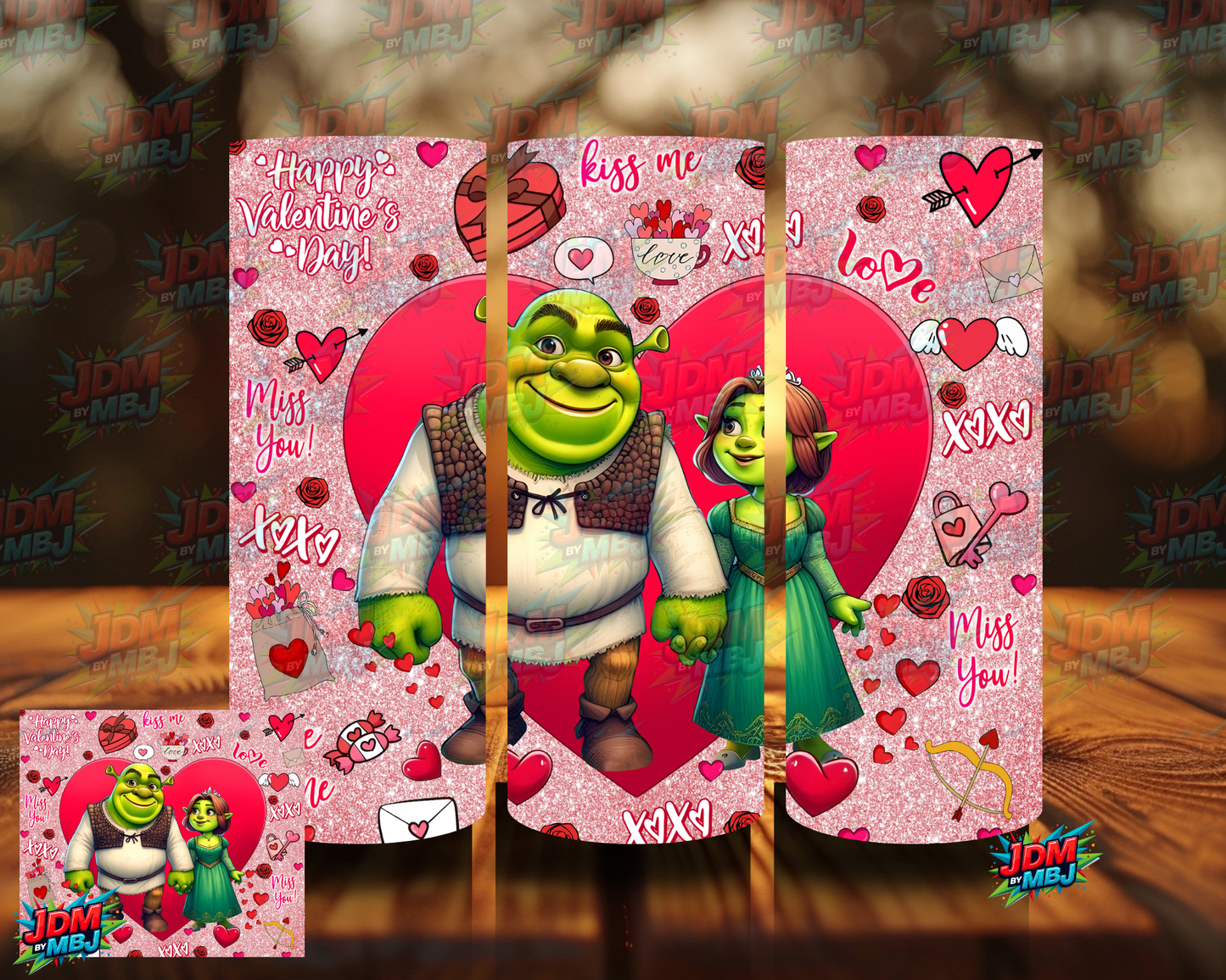 Inspired by Valentine Disney Sublimation Prints