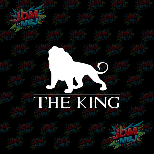 Iron On - Lion King DTF