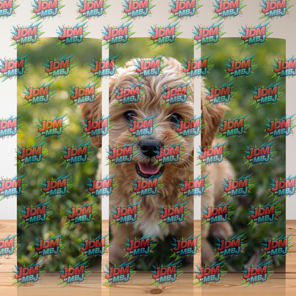 Inspirado en las impresiones de sublimación de mascotas.