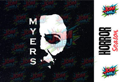 Inspirado en el terror [Volumen 2] Impresiones por sublimación