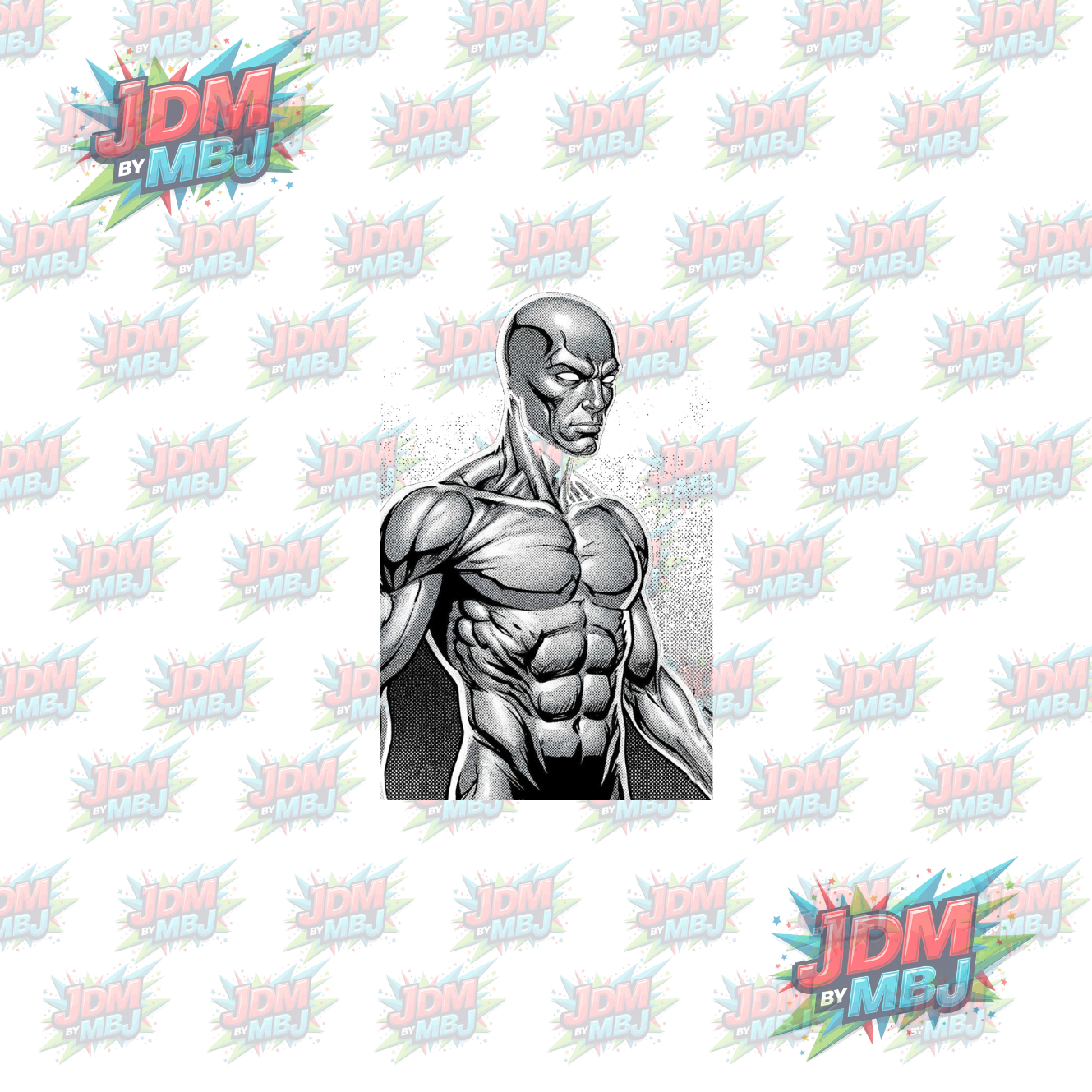 Iron On - Marvel/DC Halftone DTF