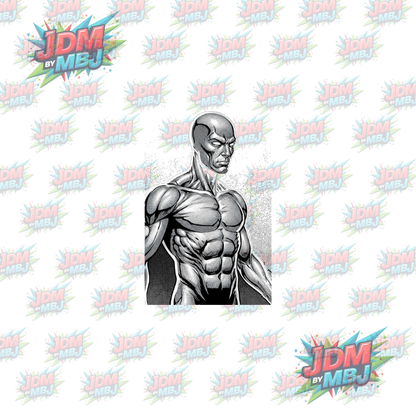 Iron On - Marvel/DC Halftone DTF