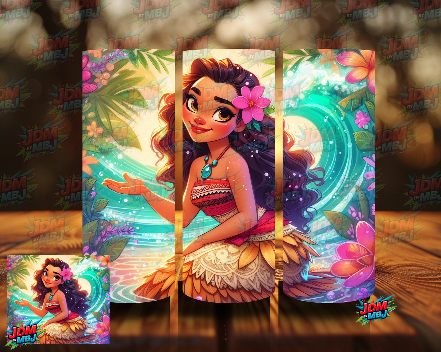 Inspired by Moana Sublimation Prints