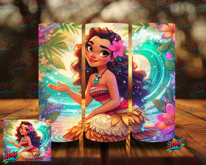 Inspired by Moana Sublimation Prints