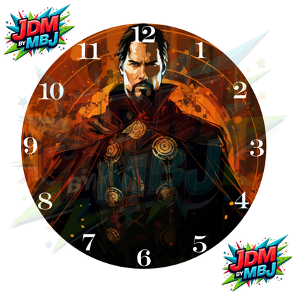 Impresiones de sublimación de relojes de 8 pulgadas (20 cm x 20 cm) - Inspiradas en la moda masculina