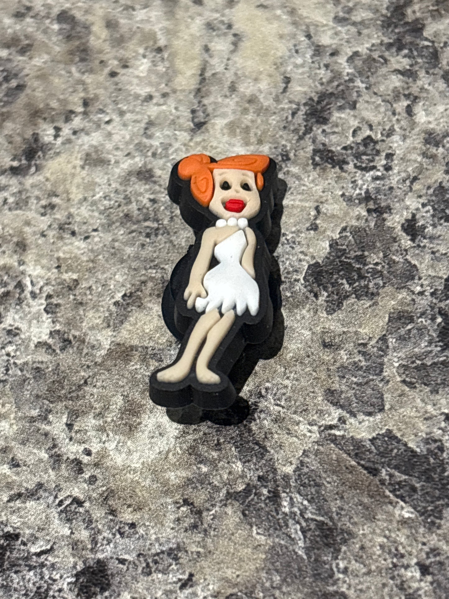 Inspired by Flint Stones Shoe Charm's