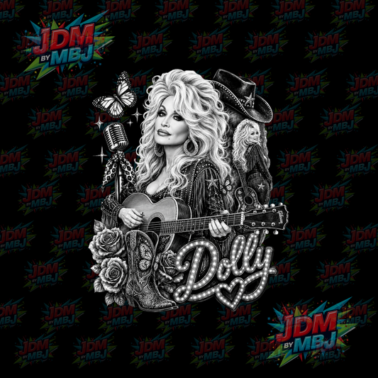 Iron On - Dolly Parton DTF