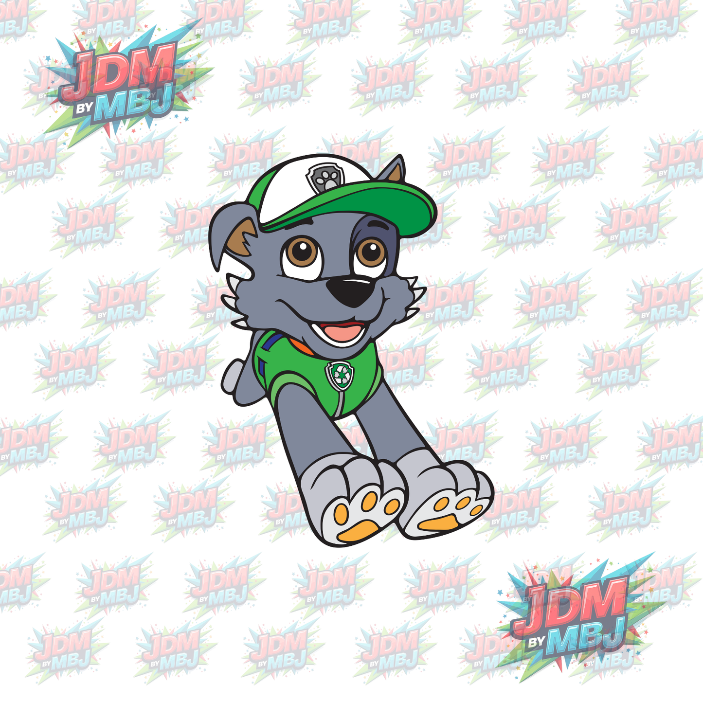 Iron On - Paw Patrol DTF