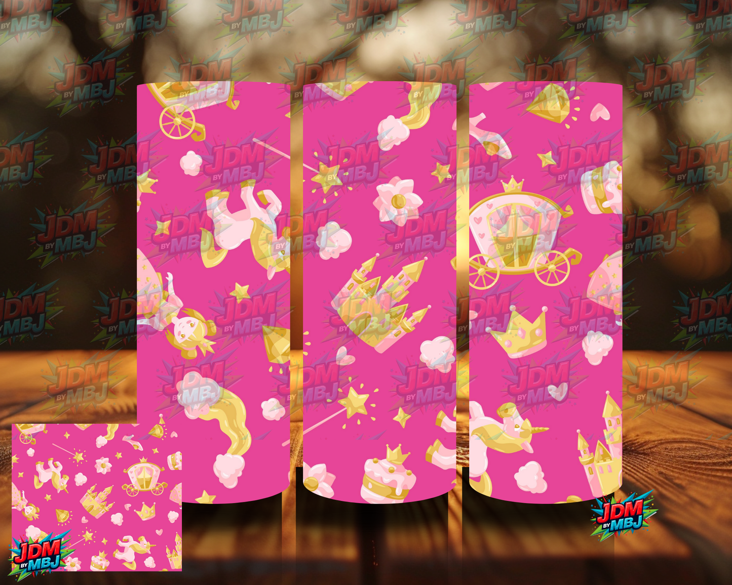 Inspired by Barbie Volume 1 Sublimation Prints