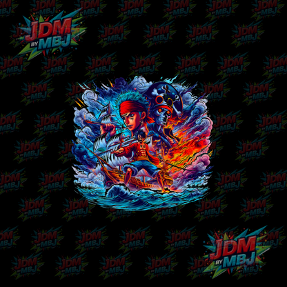 Iron On - One Piece DTF