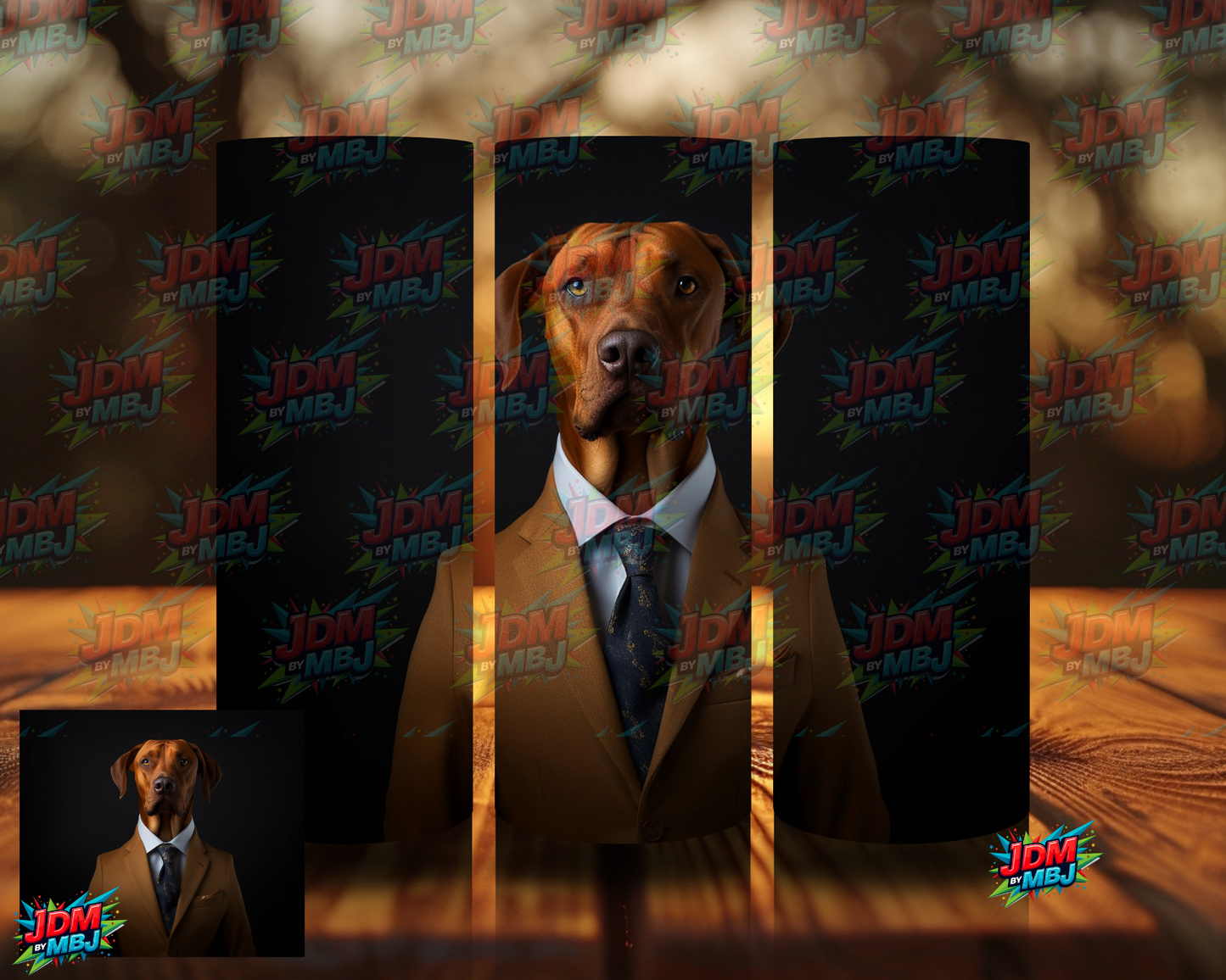 Dog's in Suit Sublimation Prints