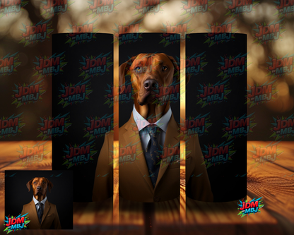 Dog's in Suit Sublimation Prints