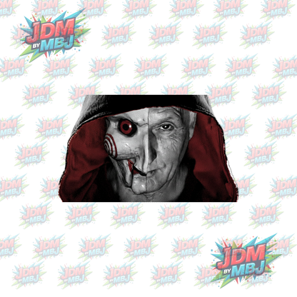 Iron On - Horror 'Halftone' DTF