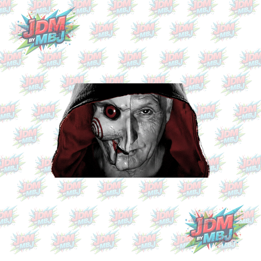 Iron On - Horror 'Halftone' DTF
