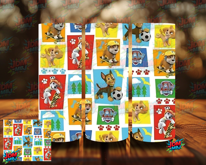 Inspired by Paw Patrol Sublimation Prints