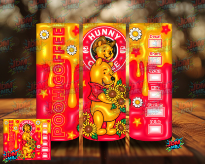 Bubble Style "Coffee" Sublimation Prints