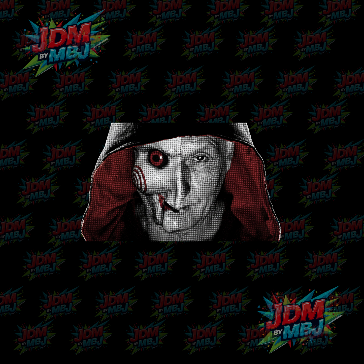 Iron On - Horror 'Halftone' DTF