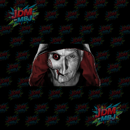 Iron On - Horror 'Halftone' DTF