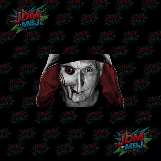 Iron On - Horror 'Halftone' DTF