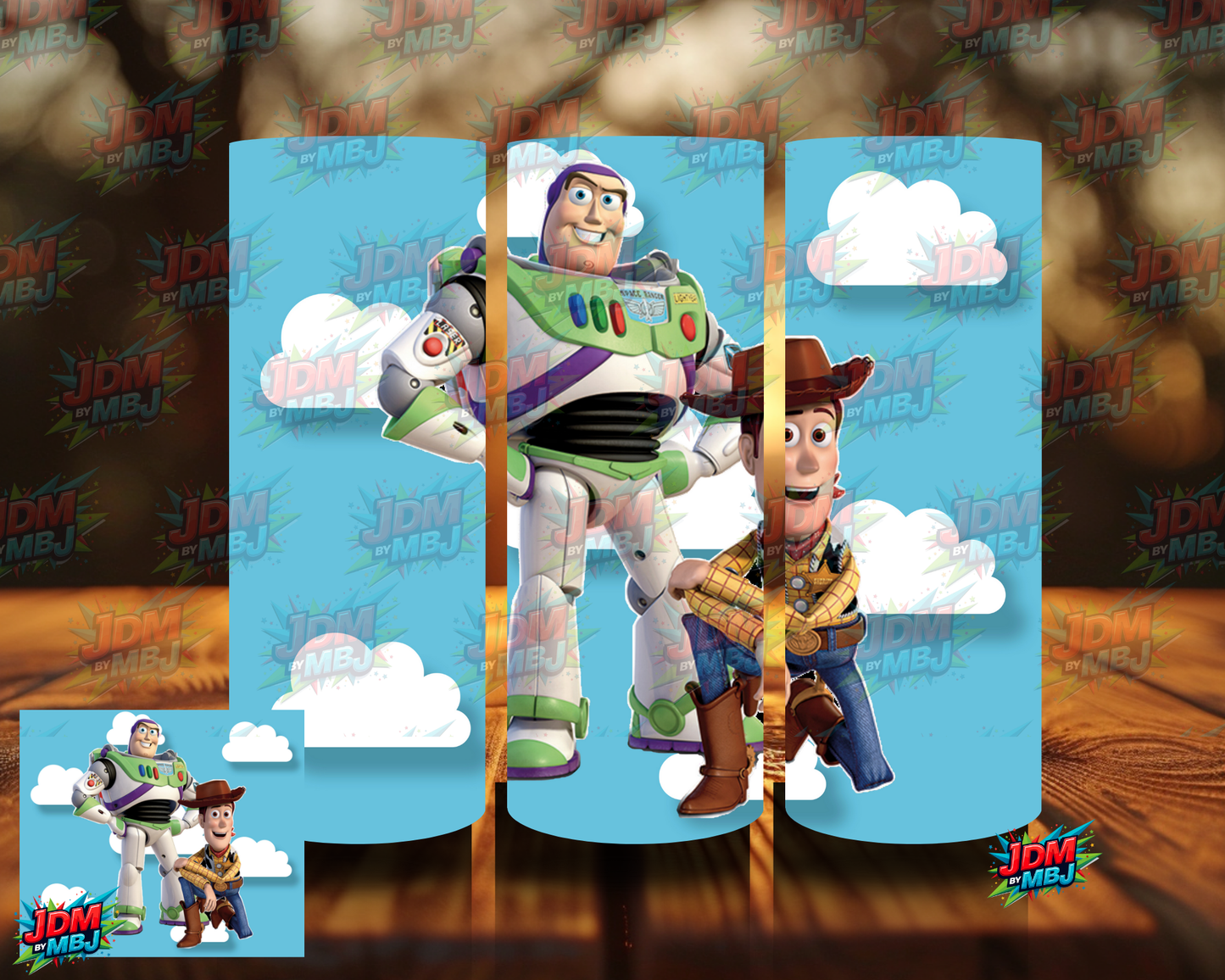 Inspired by Toy Story Sublimation Prints