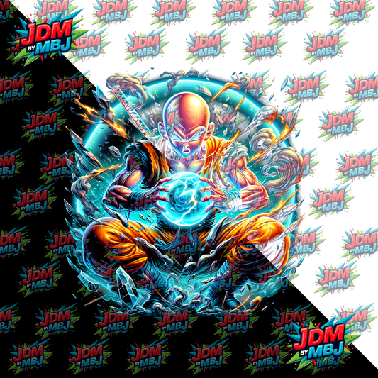 Iron On - Dragon Ball Z DTF