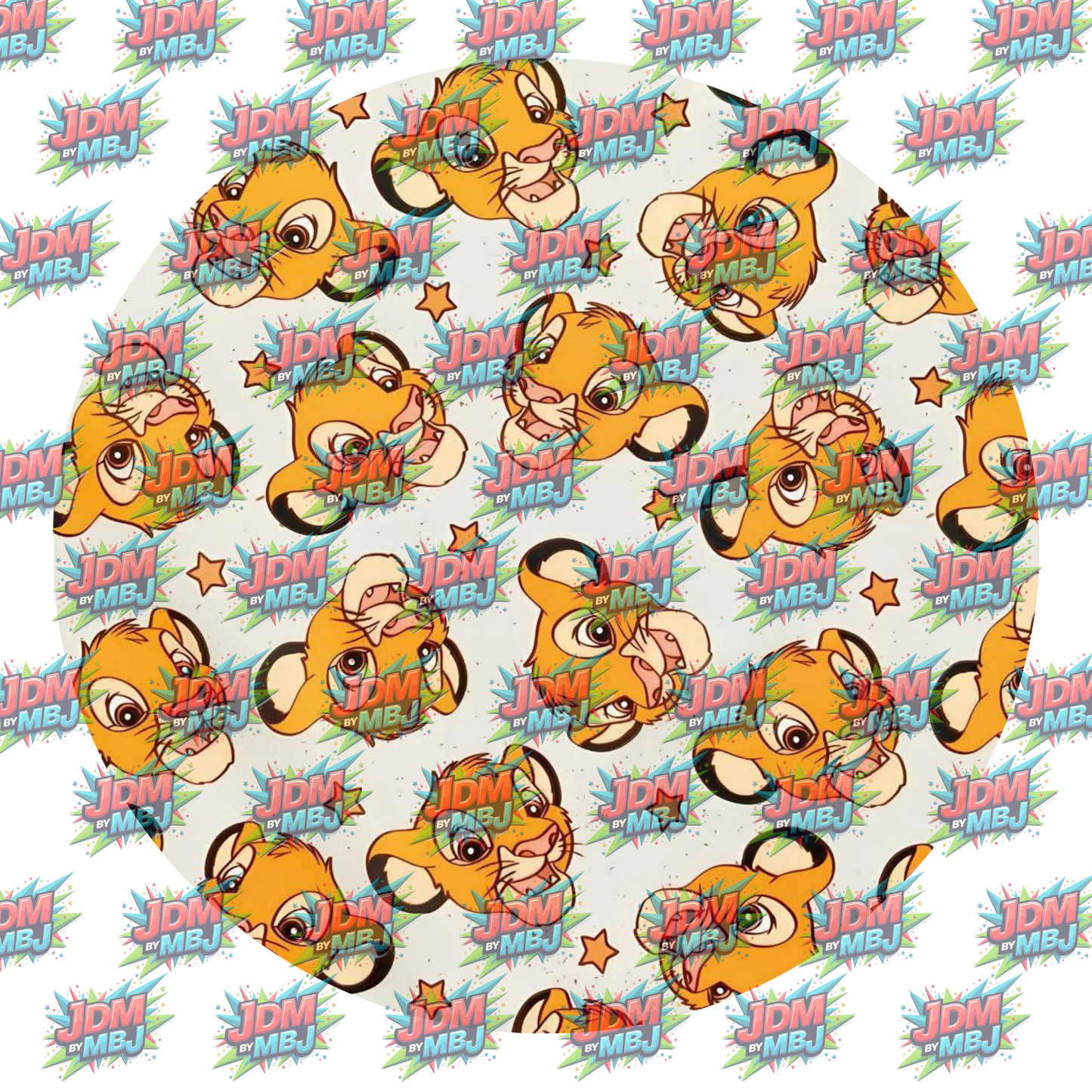 Car Coaster Sublimation Prints (8 to a page)