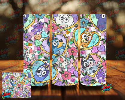 Inspired by Bluey Sublimation Prints