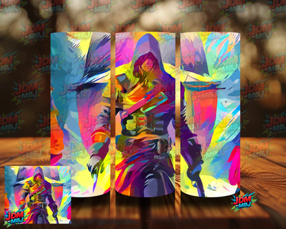 Inspired by Gaming Sublimation Prints