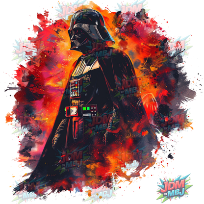 Transferencia térmica - Star Wars DTF 25cm