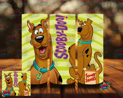 Inspired by Scooby Doo Sublimation Prints
