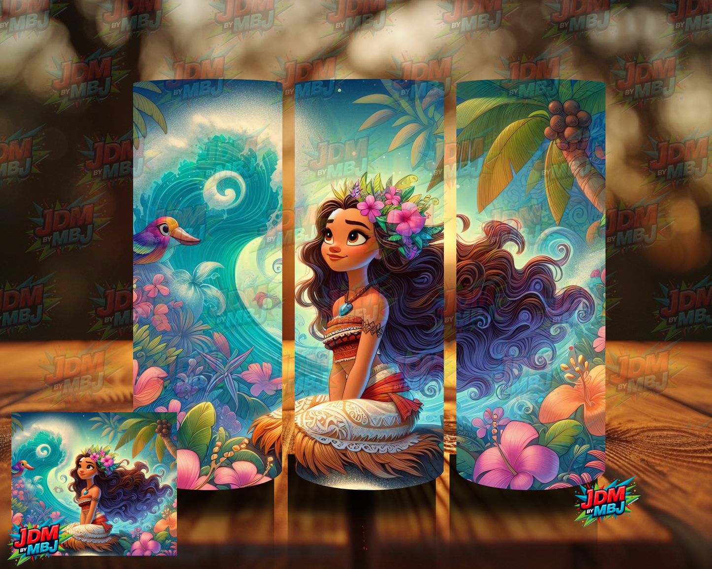 Inspired by Moana Sublimation Prints