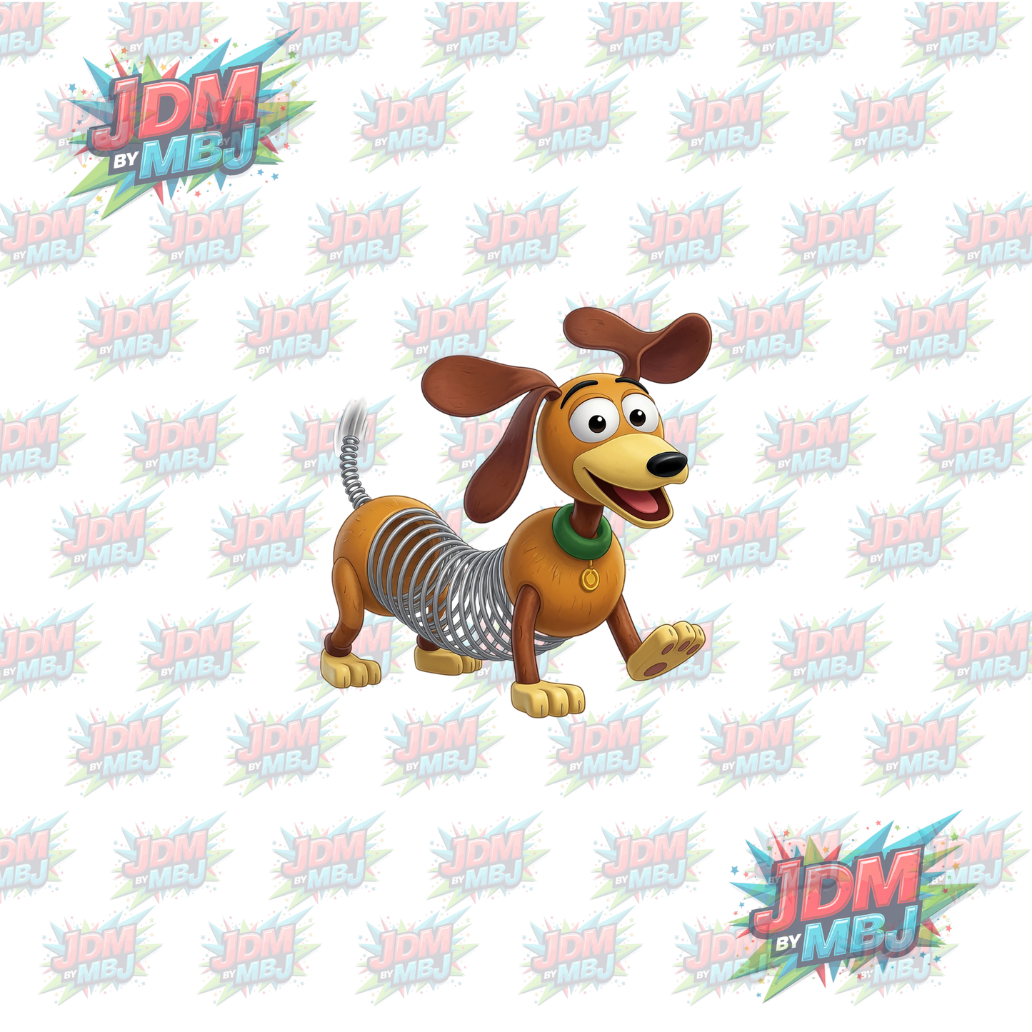 Iron On - Toy Story DTF 20cm