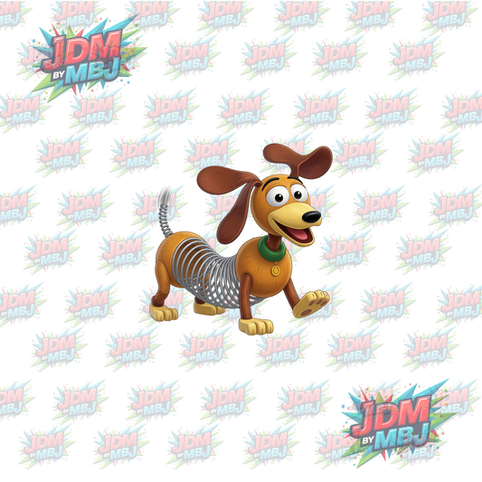Iron On - Toy Story DTF 20cm