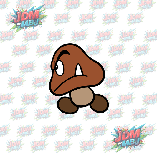 Iron On - Super Mario DTF