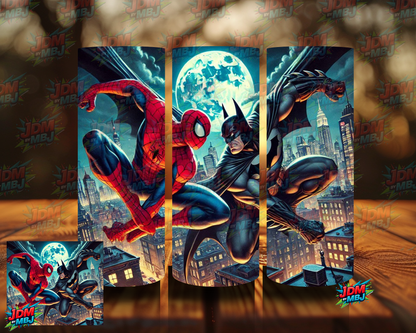 Inspired by Spider-MAN Sublimation Prints