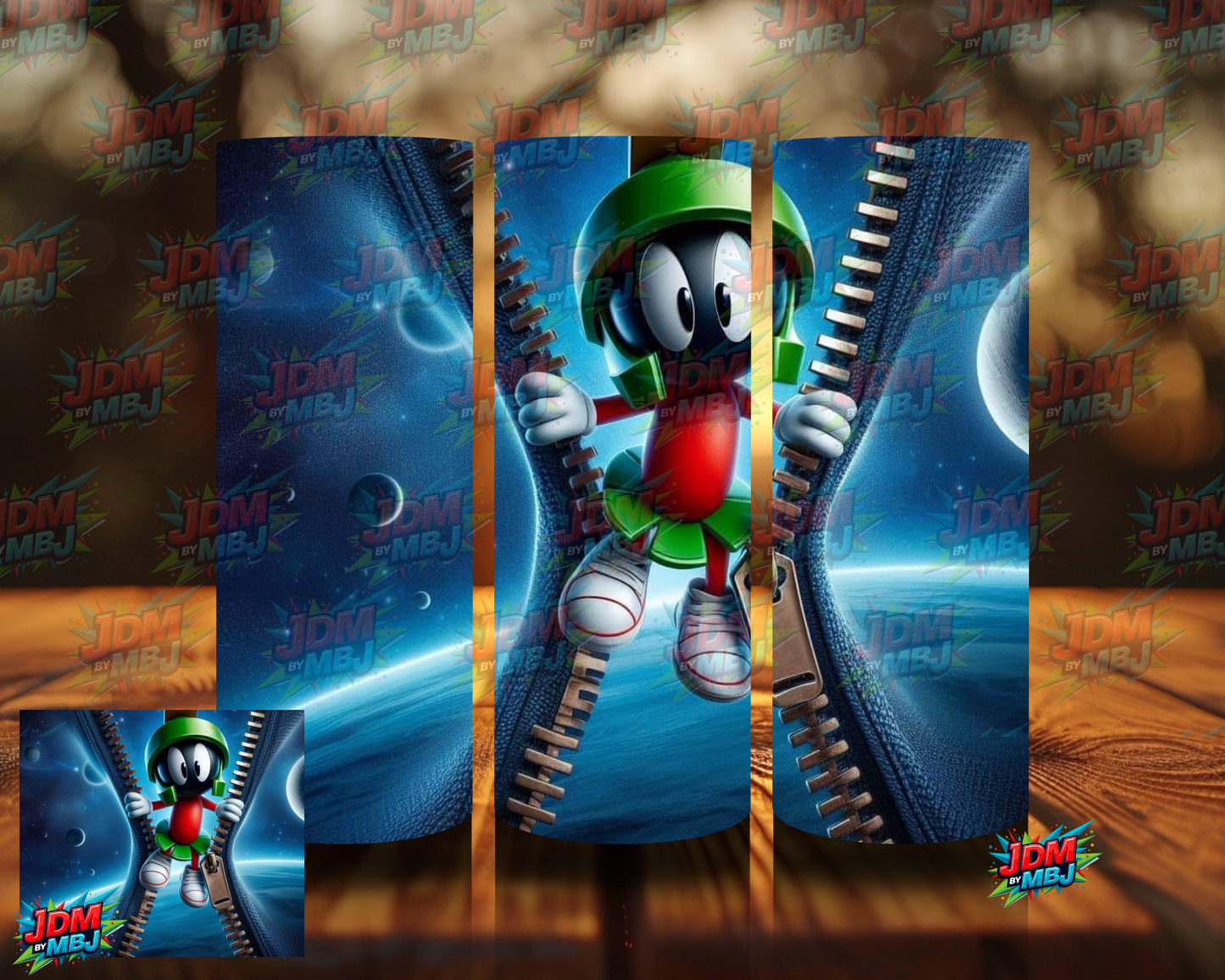 Zipper Style Sublimation Prints