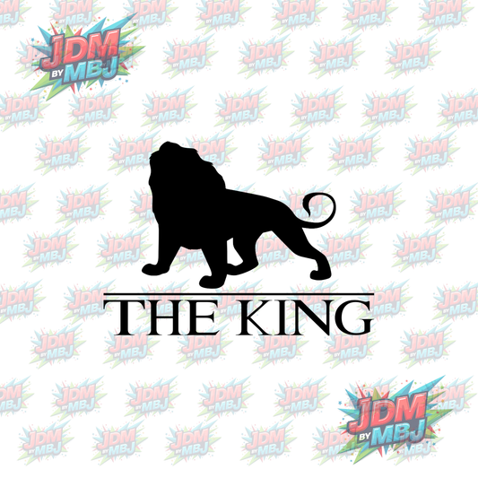 Iron On - Lion King DTF