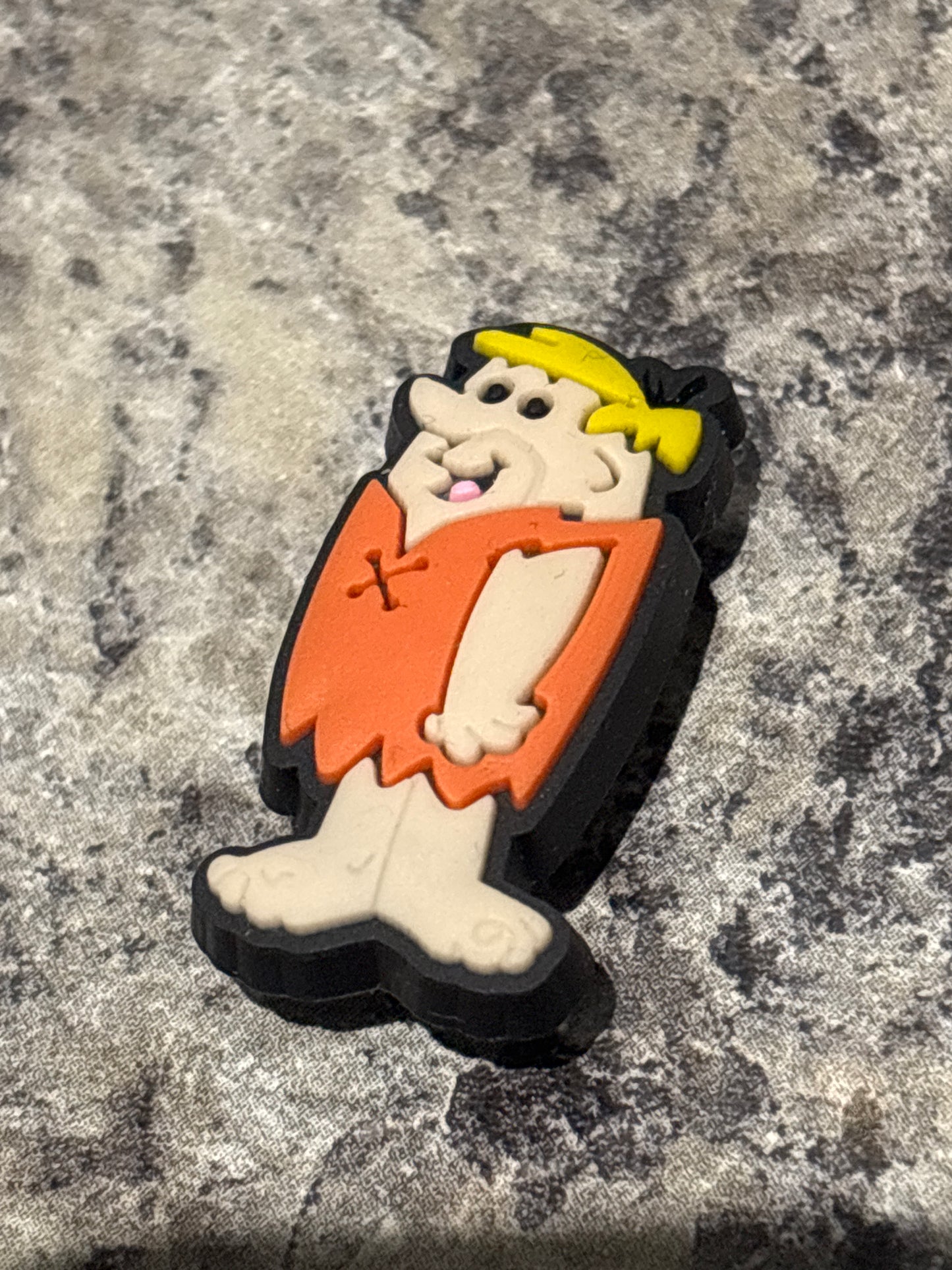 Inspired by Flint Stones Shoe Charm's