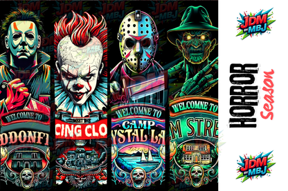 Inspirado en el terror [Volumen 1] Impresiones por sublimación