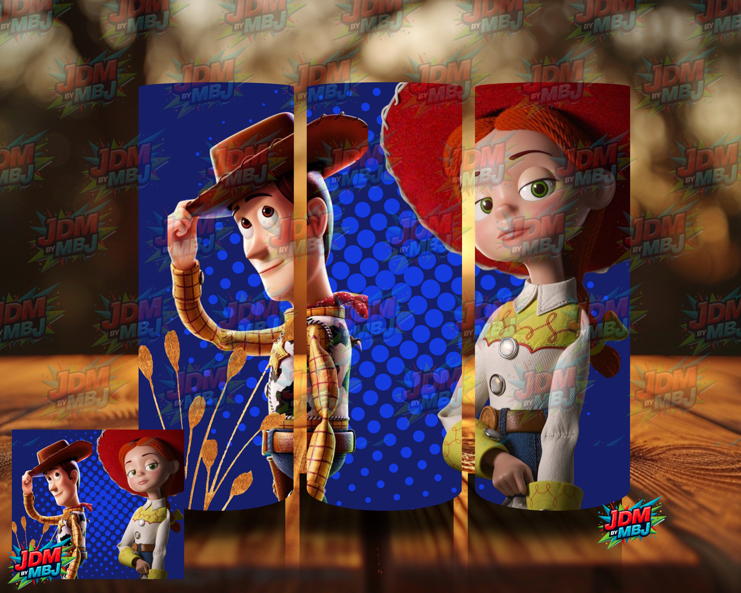 Inspired by Toy Story Sublimation Prints