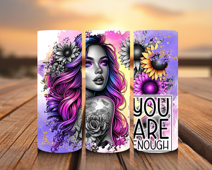 Inspirado en las impresiones de sublimación de Tattoo Girl