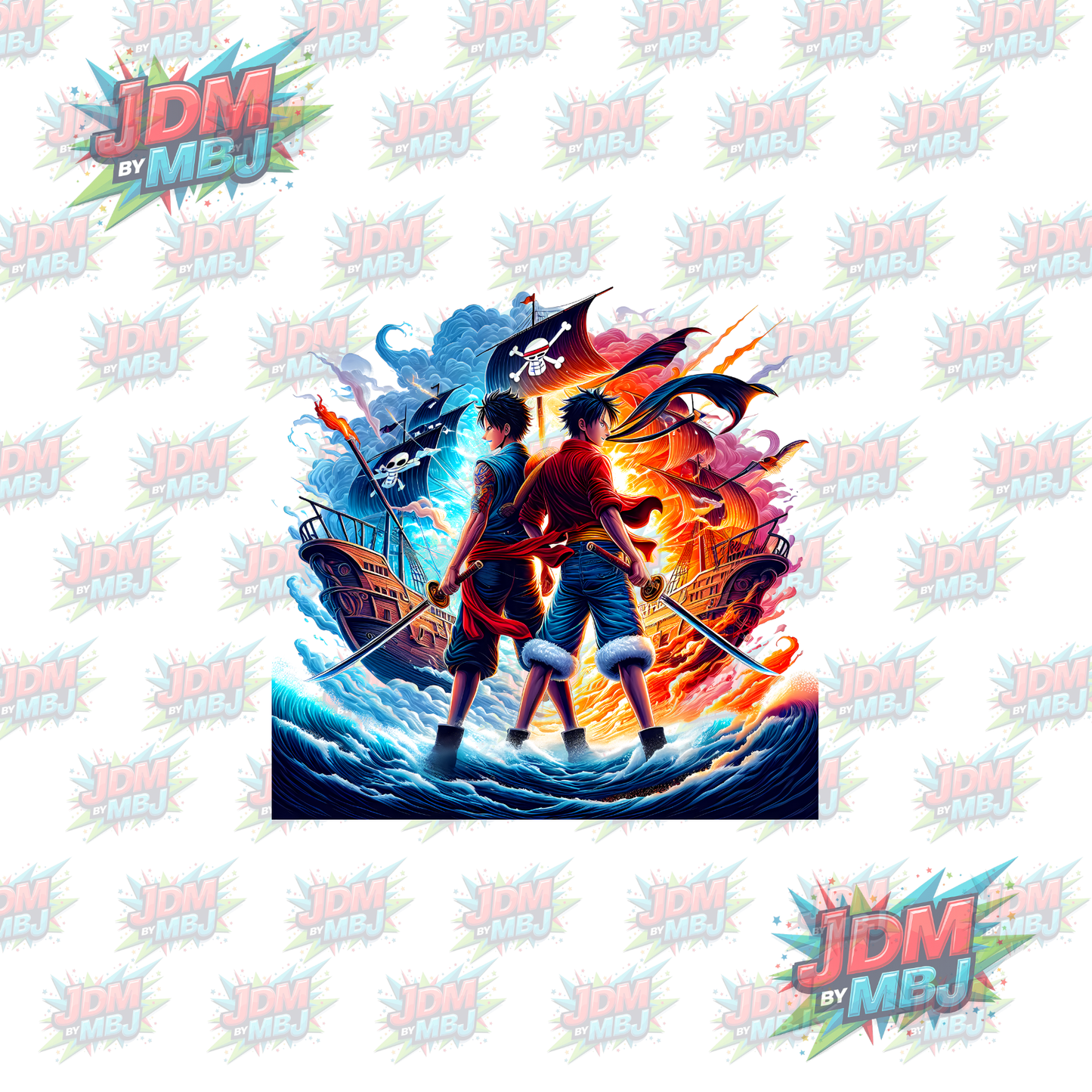Iron On - One Piece DTF