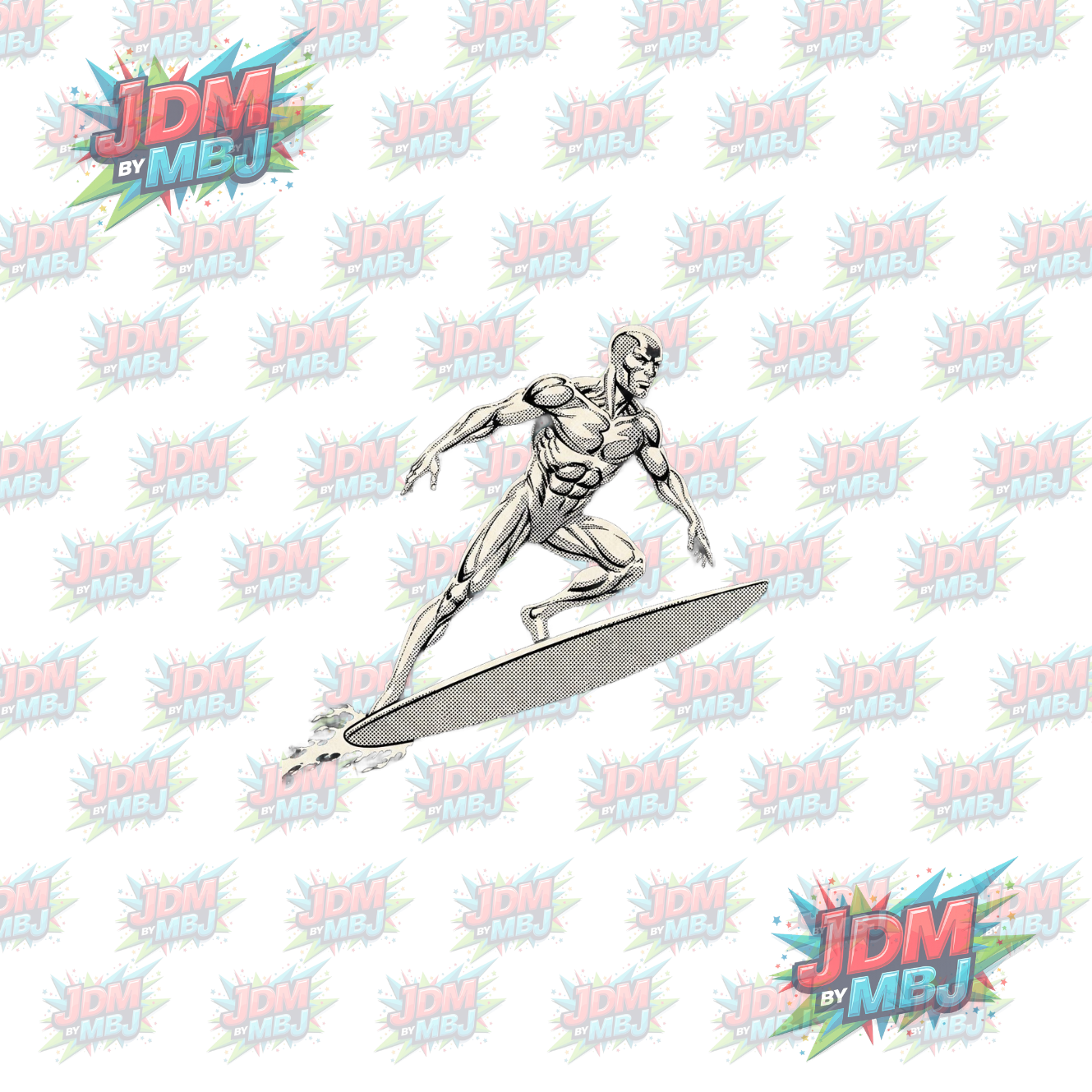 Iron On - Marvel/DC Halftone DTF