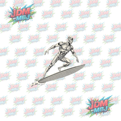 Iron On - Marvel/DC Halftone DTF