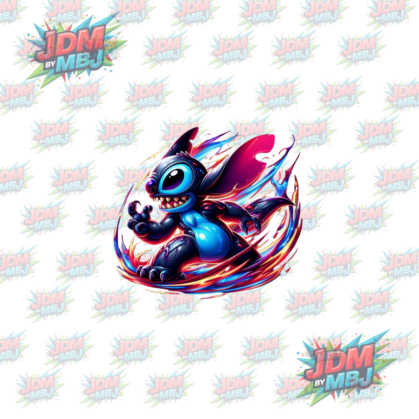 Iron On - Stitch DTF
