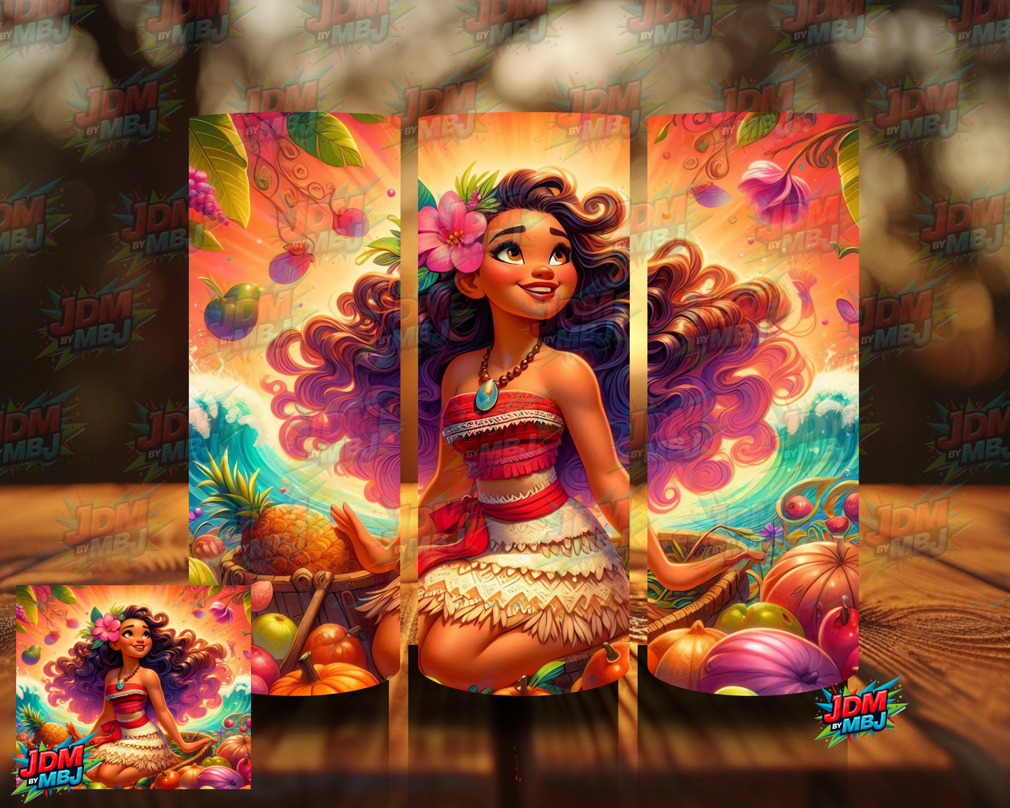 Inspired by Moana Sublimation Prints