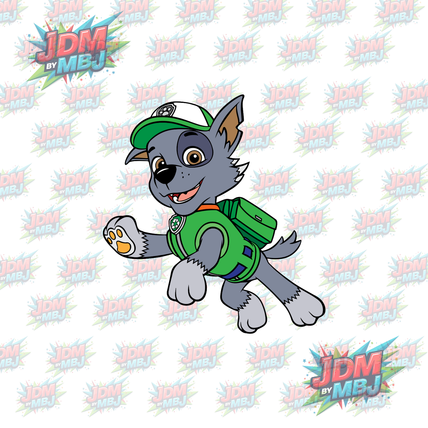 Iron On - Paw Patrol DTF