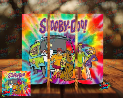 Inspired by Scooby Doo Sublimation Prints